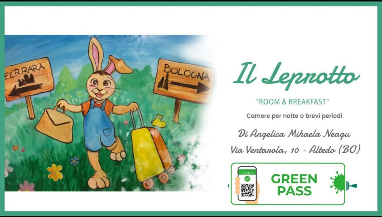 Il Leprotto - Room & Breakfast Altedo Ngoại thất bức ảnh