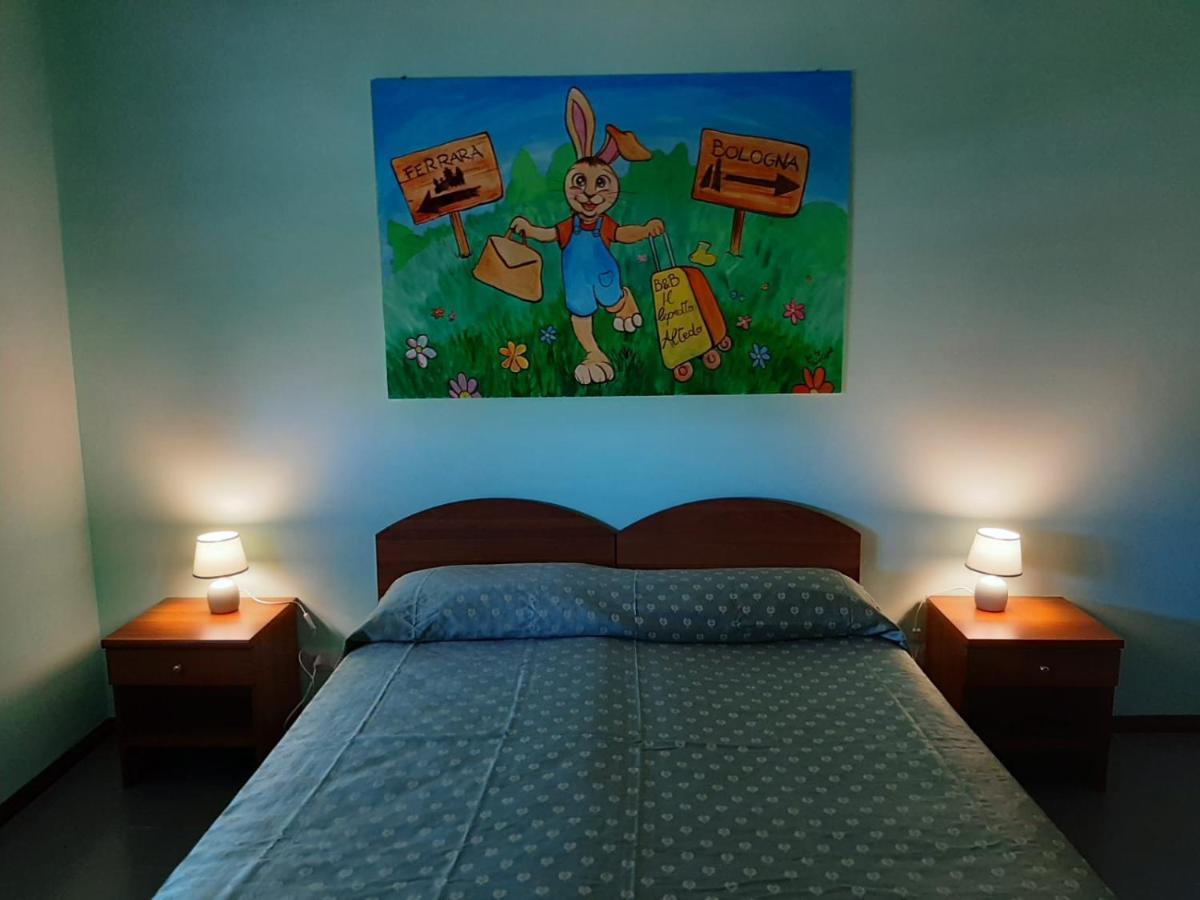Il Leprotto - Room & Breakfast Altedo Ngoại thất bức ảnh